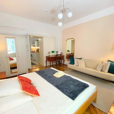 Magic Vienna Right Next To The Prater! Apartment Bagian luar foto