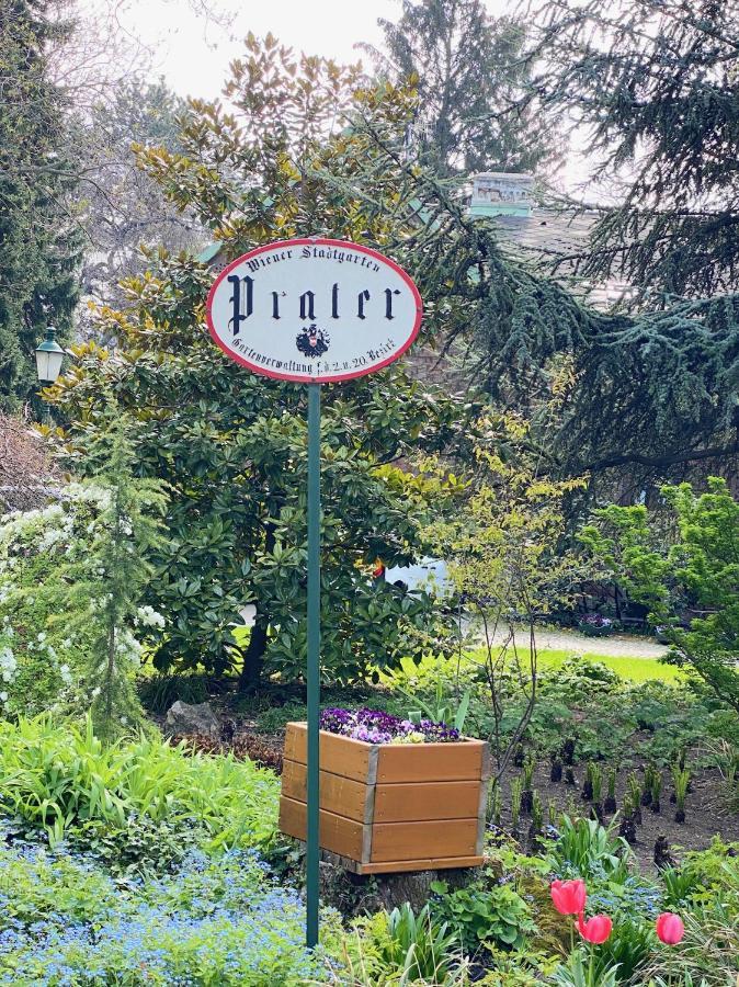 Magic Vienna Right Next To The Prater! Apartment Bagian luar foto