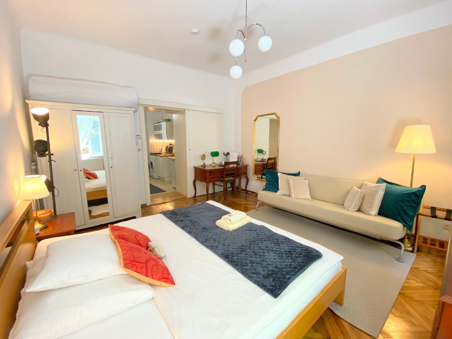 Magic Vienna Right Next To The Prater! Apartment Bagian luar foto